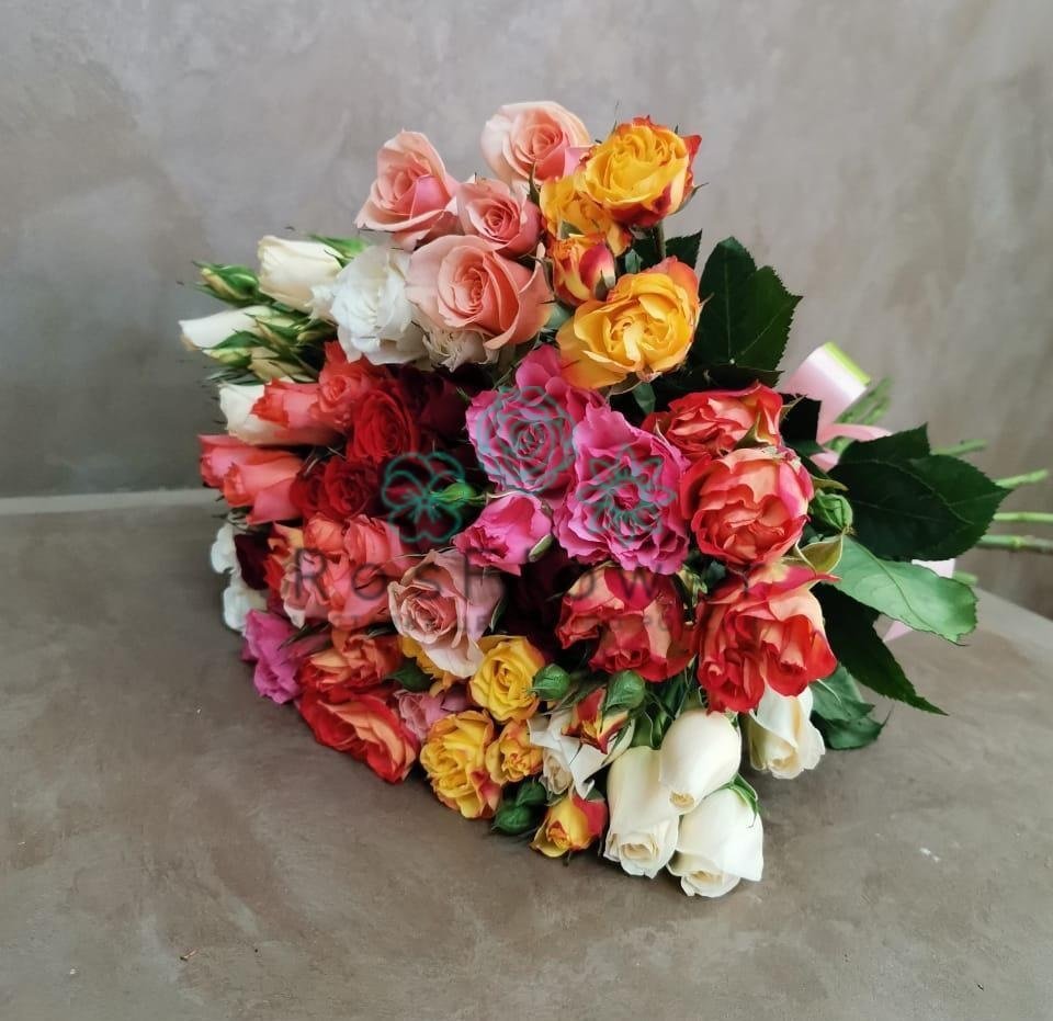 Букет цветов из: Розы в Костомукше