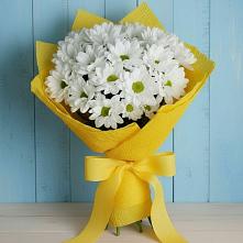 Букет цветов из:  Хризантемы в Костомукше