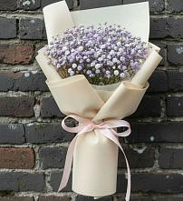 Букет цветов из:  Гипсофила #REPLACE_PRED# Костомукше