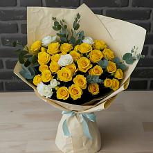 Букет цветов из:  Розы в Костомукше