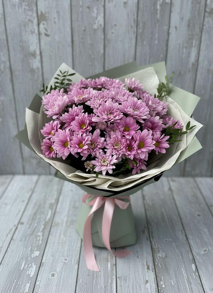 Букет цветов из: Хризантемы в Костомукше