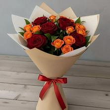 Букет Любовь и восторг в Костомукше