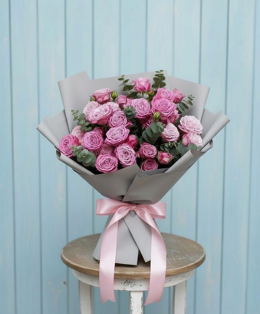 Букет цветов из: Розы в Костомукше