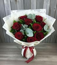 Букет цветов из:  Розы в Костомукше