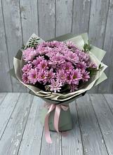 Букет цветов из:  Хризантемы в Костомукше