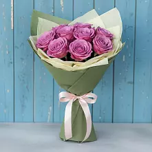 Букет Розы Фёрст Леди в Костомукше