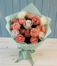 Букет цветов из:  Розы в Костомукше