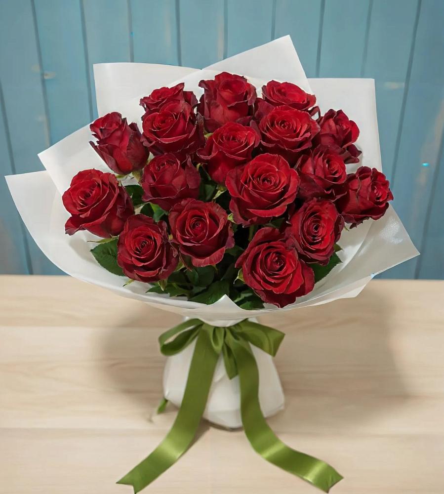 Букет Красные розы в Костомукше