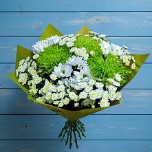 Букет цветов из:  Хризантемы в Костомукше