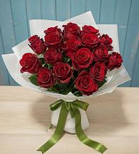 Букет Красные розы в Костомукше