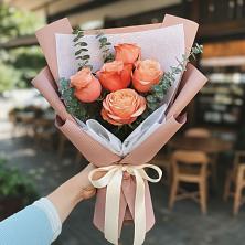Букет цветов из:  Розы в Костомукше
