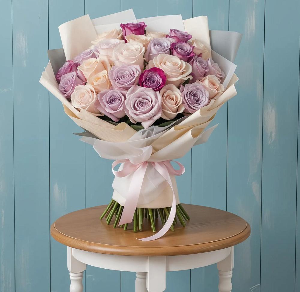 Букет цветов из: Розы в Костомукше