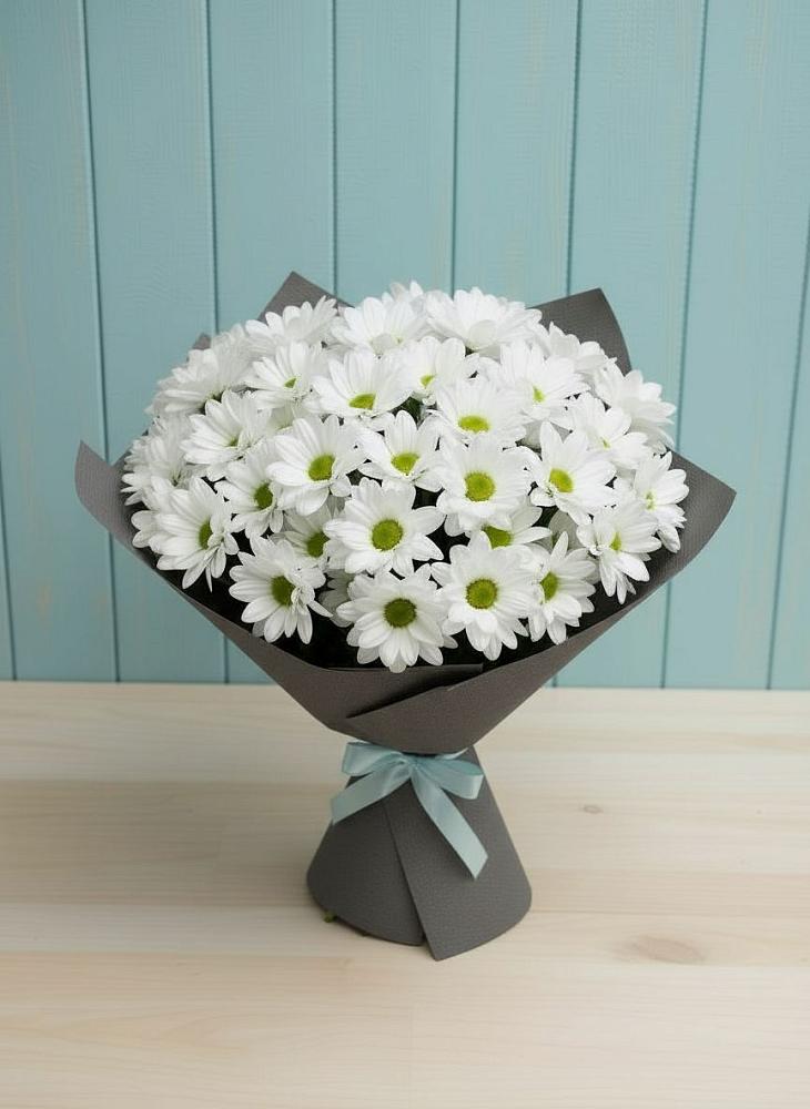 Букет цветов из: Хризантемы в Костомукше
