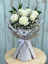 Букет цветов из:  Розы в Костомукше