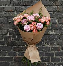 Букет цветов из:  Розы #REPLACE_PRED# Костомукше