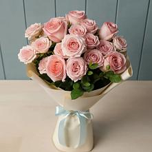 Букет Розовый шарм в Костомукше