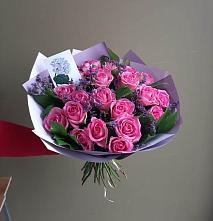 Букет цветов из:  Розы #REPLACE_PRED# Костомукше