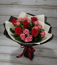 Букет цветов из:  Розы в Костомукше