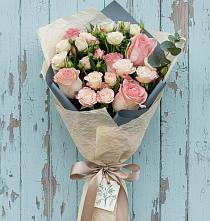 Букет цветов из:  Розы в Костомукше