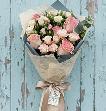 Букет цветов из:  Розы в Костомукше