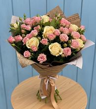 Букет цветов из:  Розы #REPLACE_PRED# Костомукше