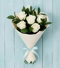 Букет цветов из:  Розы в Костомукше