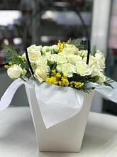 Цветочная композиция из Розы  в Костомукше