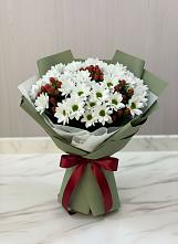 Букет цветов из:  Хризантемы в Костомукше