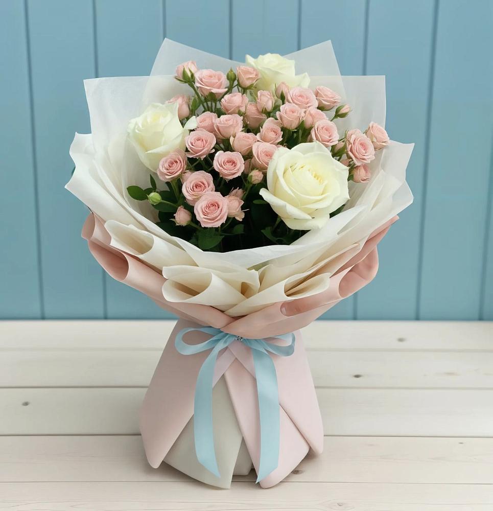 Букет цветов из: Розы в Костомукше