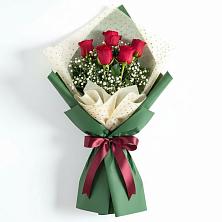 Букет цветов из:  Розы в Костомукше