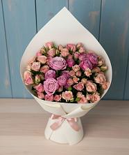 Букет цветов из:  Розы в Костомукше
