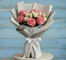 Букет цветов из:  Розы в Костомукше